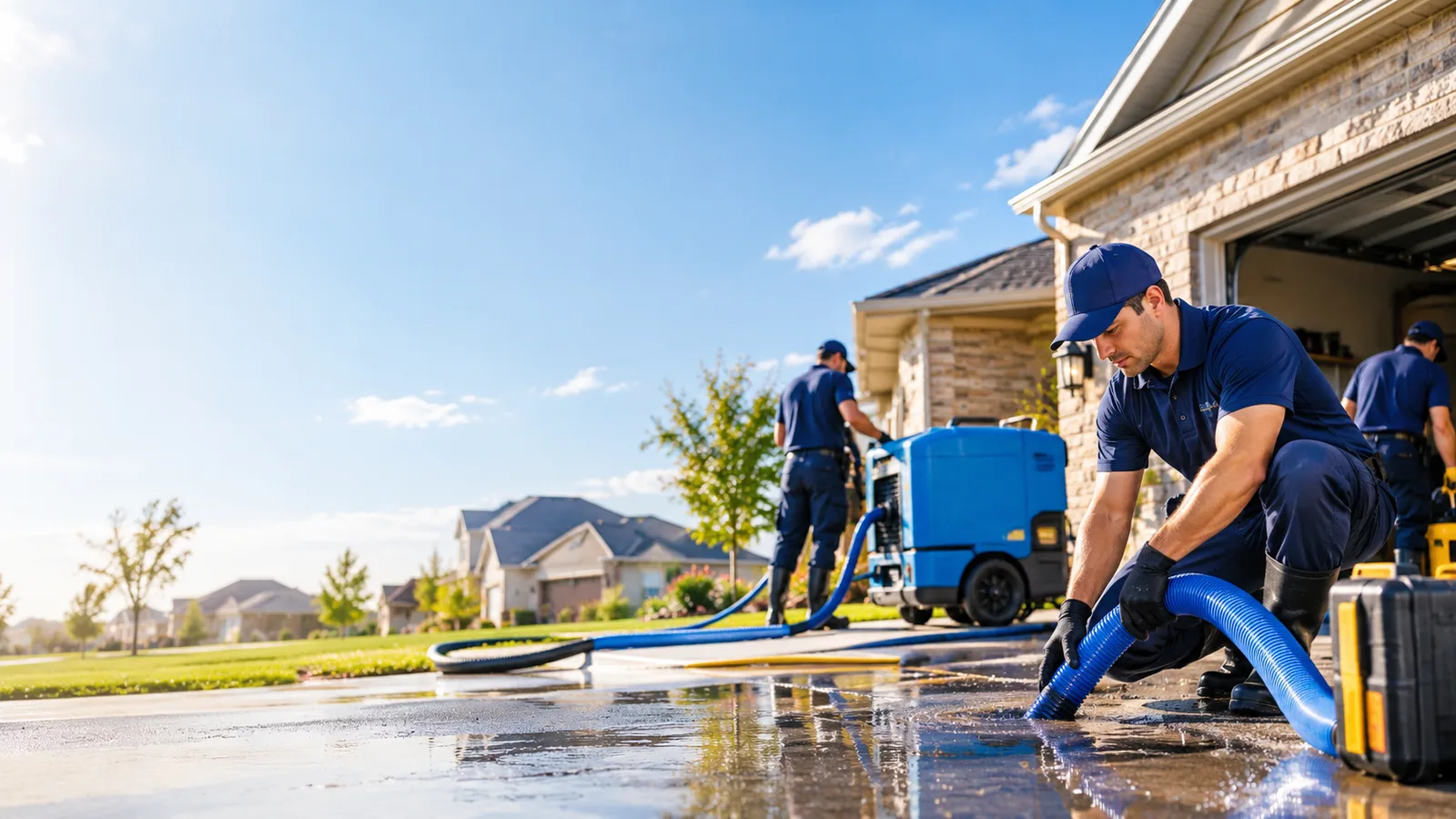 Sewage Backup Cleanup in Gladewater, TX near me